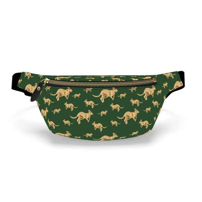 Golden Kangaroo Bum Bag - Elizabeth's Boutique