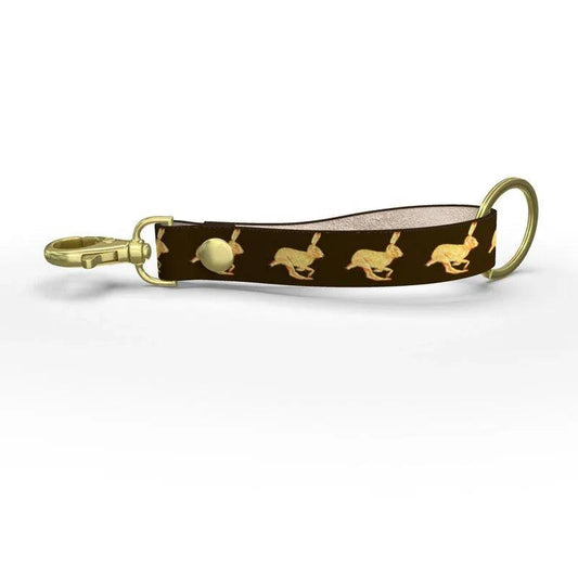 Golden Hare Keychain - Elizabeth's Boutique