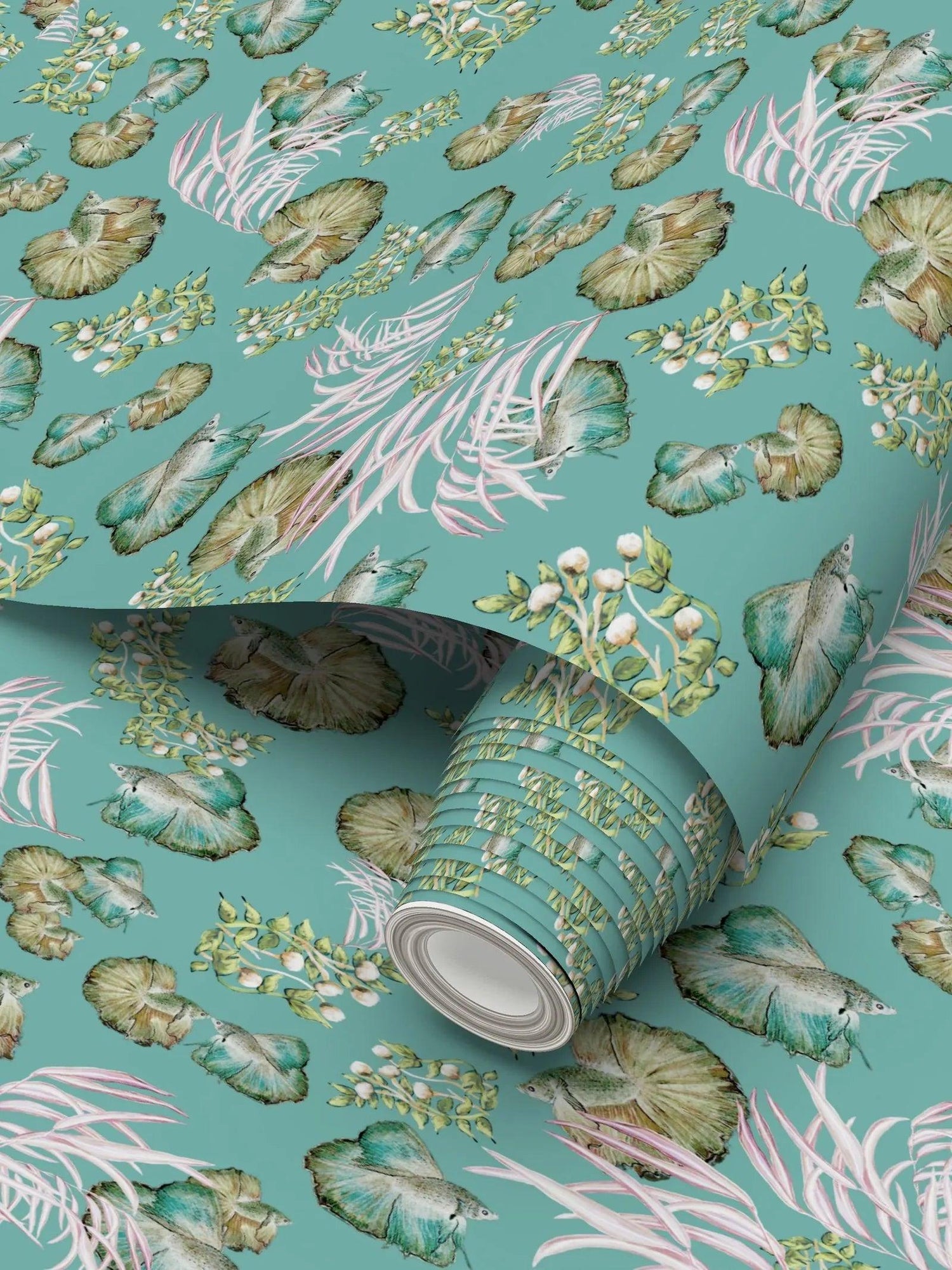 Peaceful Ocean Turquoise - Elizabeth's Boutique