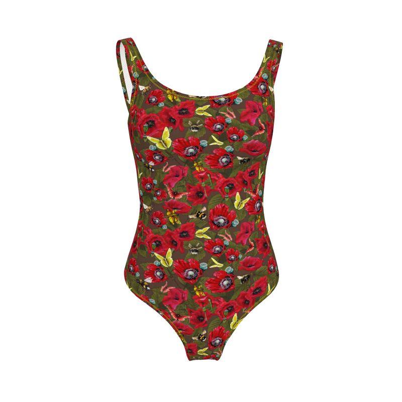 Bees Amongst the Blossoms Swimsuit