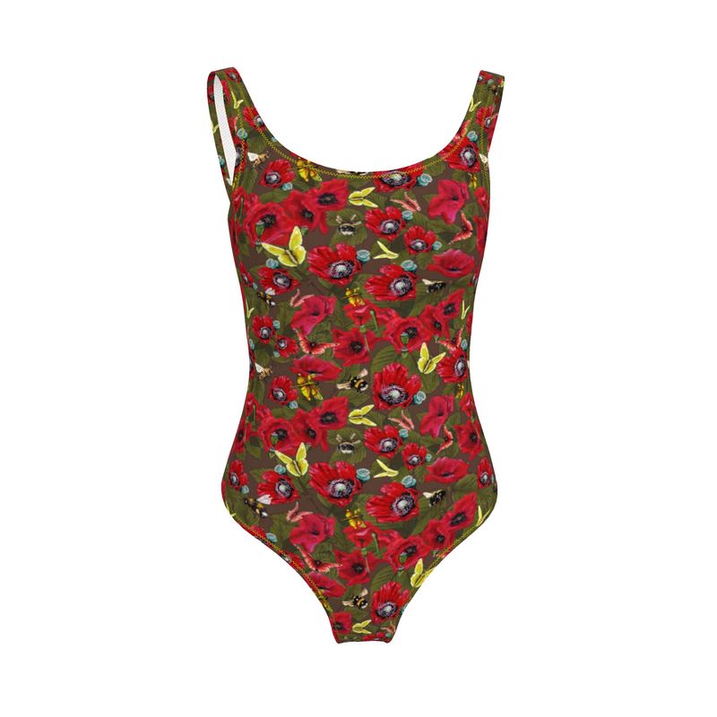 Bees Amongst the Blossoms Swimsuit