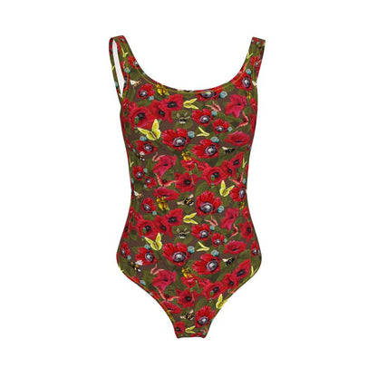 Bees Amongst the Blossoms Swimsuit