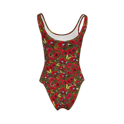 Bees Amongst the Blossoms Swimsuit