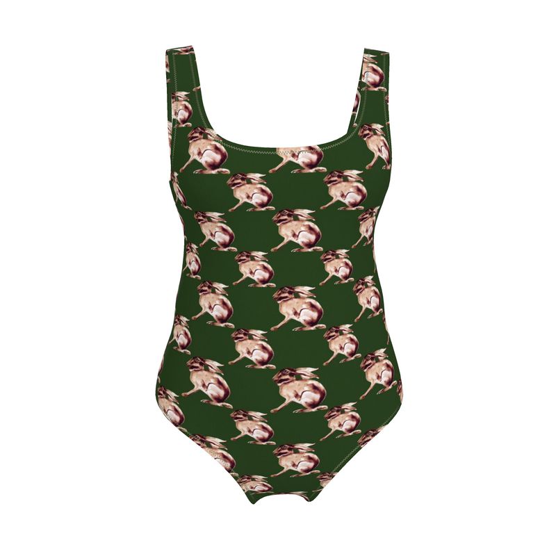 Hare Lovers Swimming Costume