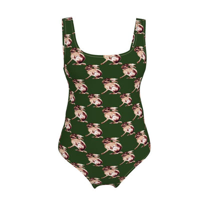 Hare Lovers Swimming Costume