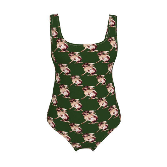Hare Lovers Swimming Costume