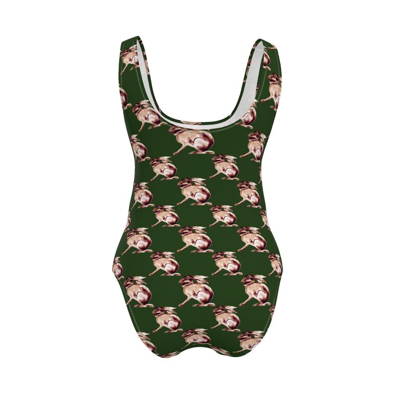 Hare Lovers Swimming Costume
