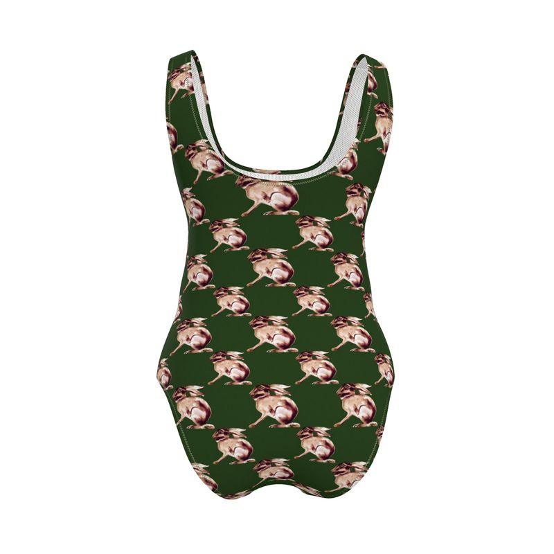 Hare Lovers Swimming Costume