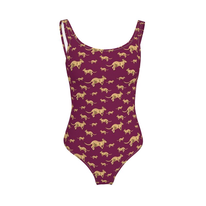 Golden Kangaroo Swimsuit