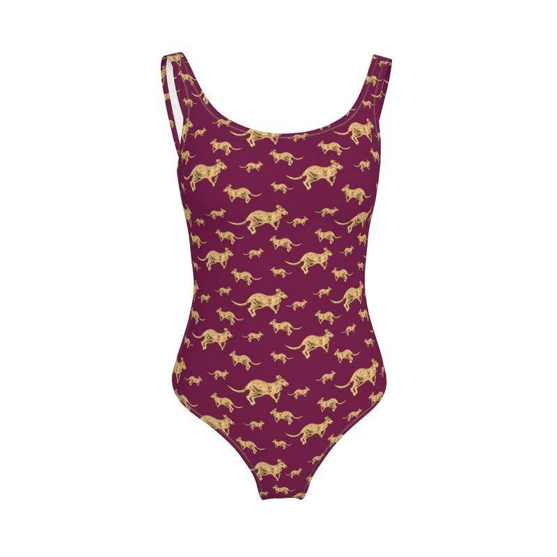 Golden Kangaroo Swimsuit