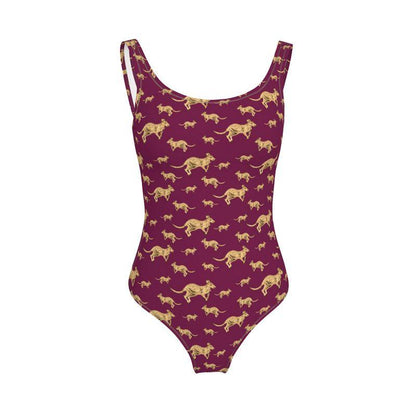 Golden Kangaroo Swimsuit