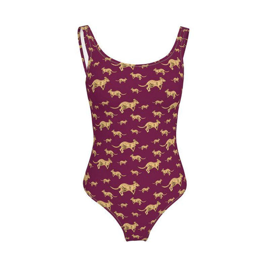 Golden Kangaroo Swimsuit