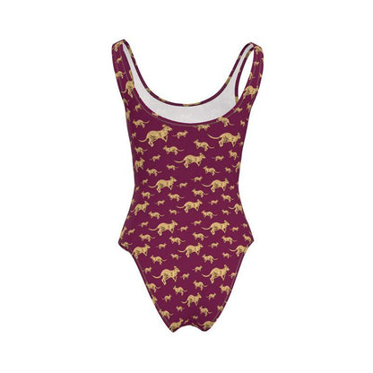 Golden Kangaroo Swimsuit