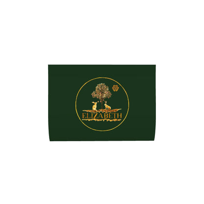 The Conversation Faux Leatherette Apron
