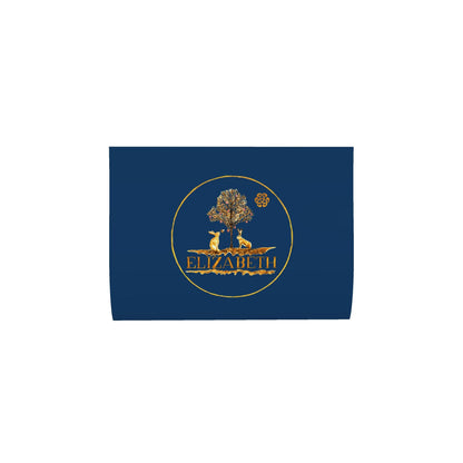 Golden Kangaroo Faux Leatherette Apron