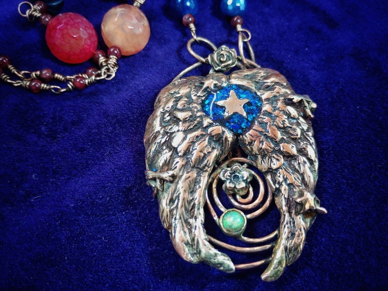 Angel Guidance Shooting Star