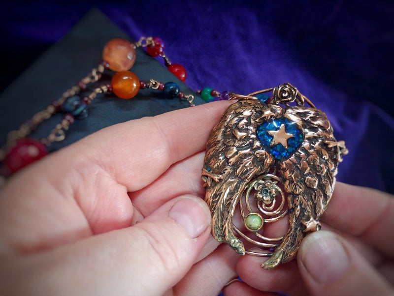 Angel Guidance Shooting Star