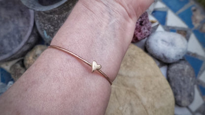 Running Spiral Starlit Hares Bangle