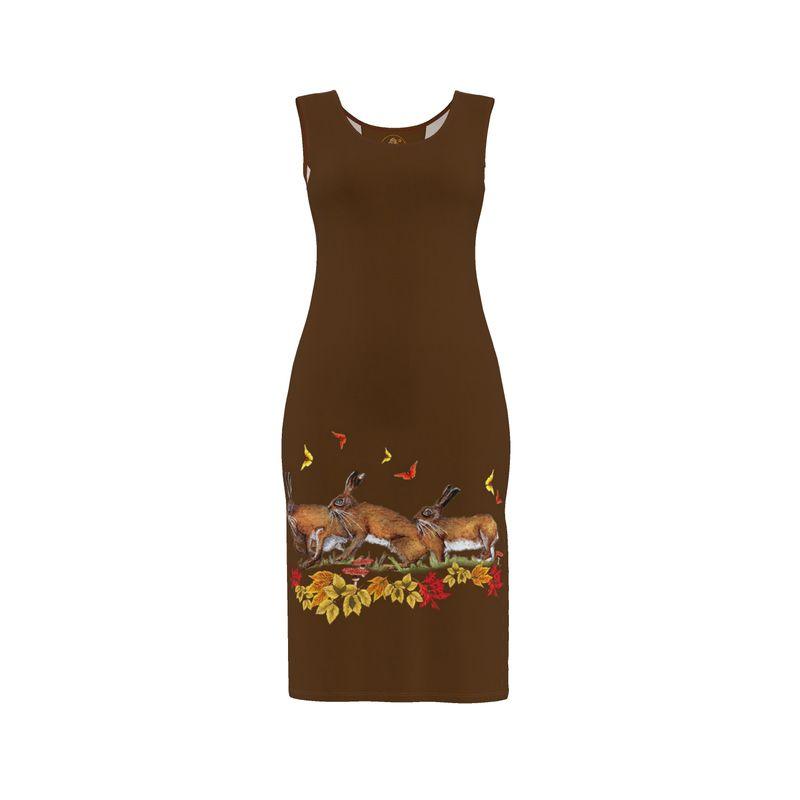 Autumn Hare Run Dress Elizabeth Shewan Artist 2026