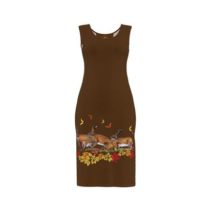 Autumn Hare Run Dress Elizabeth Shewan Artist 2026