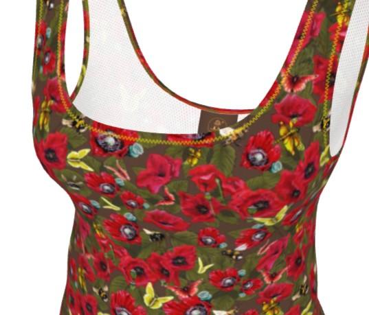 Bees Amongst the Blossoms Swimsuit