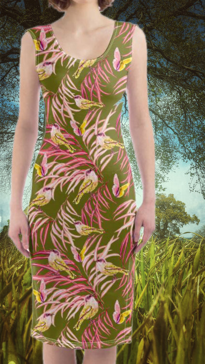 Birdie Pinks Summer Dress