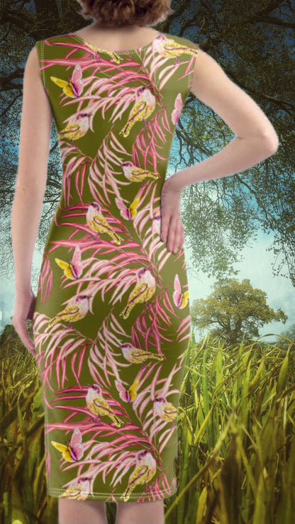 Birdie Pinks Summer Dress