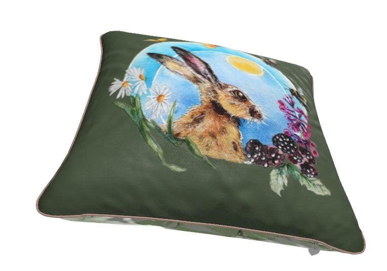 Blue Sky Days in Nature Cushion