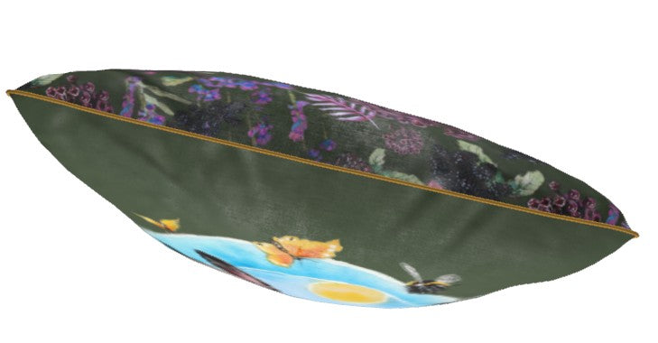 Blue Sky Days in Nature Cushion