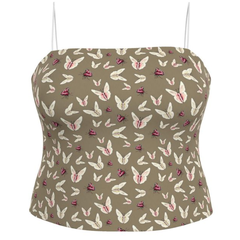 Butterfly Flutterbys Lycra Top