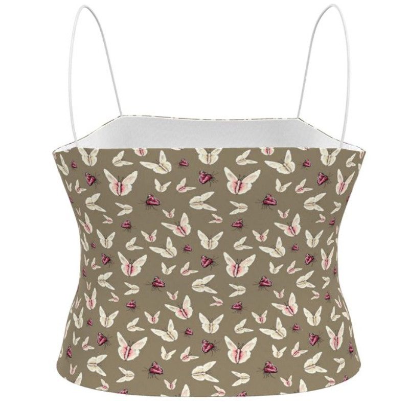 Butterfly Flutterbys Lycra Top