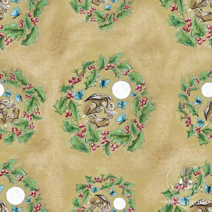 Holly Hare Snuggle | Gift Wrap