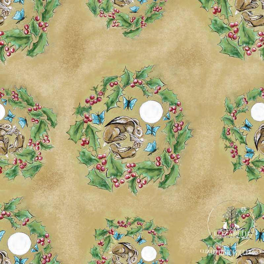 Holly Hare Snuggle | Gift Wrap