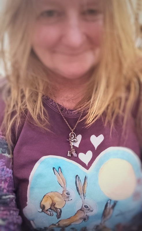 Cosmic Moon Connection Herkimer Diamond Portal Key