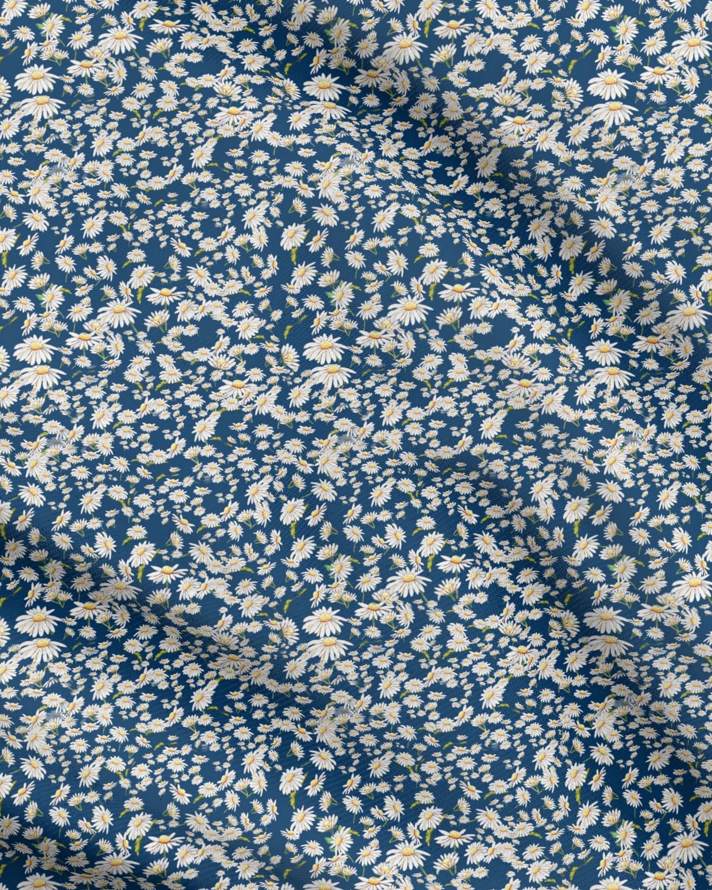 Daisy Daisy Fabric Print