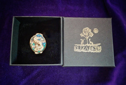 Dragon Seahorse Ring (reserved for KB)