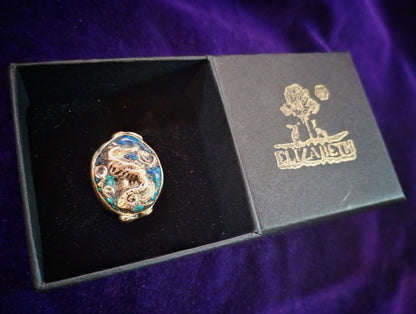 Dragon Seahorse Ring (reserved for KB)