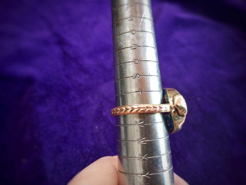 Dragon Seahorse Ring