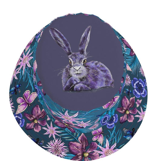Dreamy Hare Natty Hat Elizabeth's Boutique Designer Festival Bucket Hat 