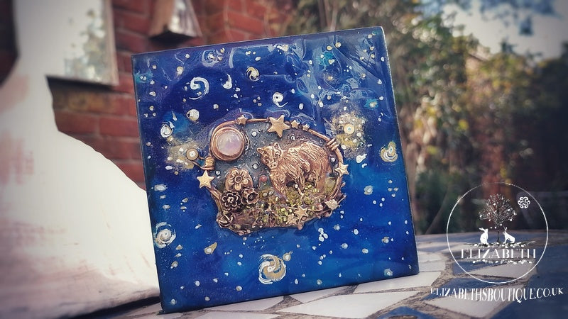 Badger Moonlit Cosmos Dream