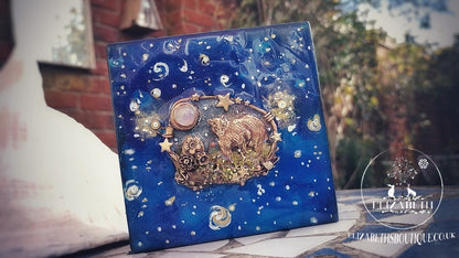 Badger Moonlit Cosmos Dream