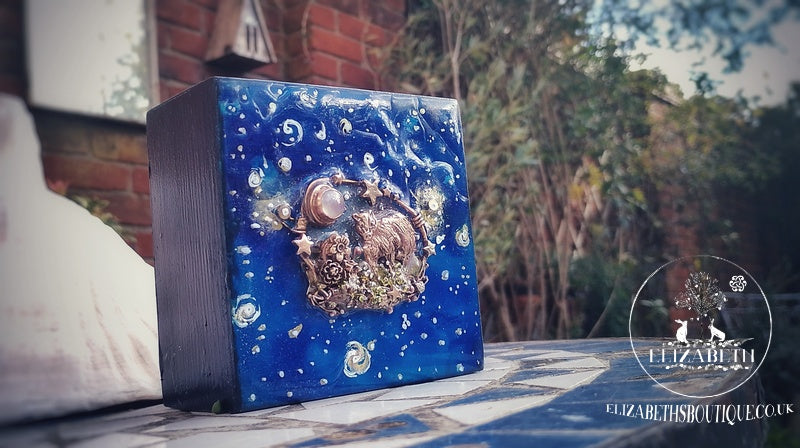 Badger Moonlit Cosmos Dream