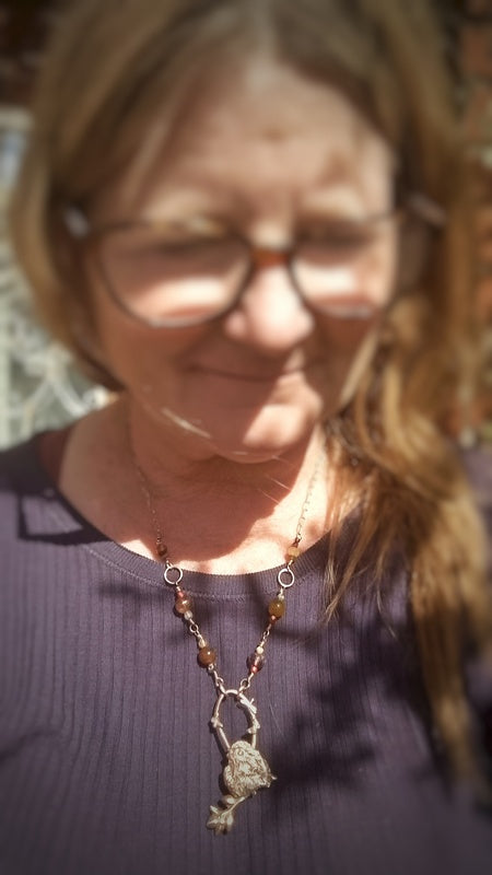 Robin Messenger Necklace