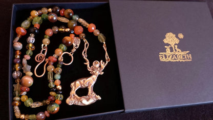 Stag Wisdom Necklace