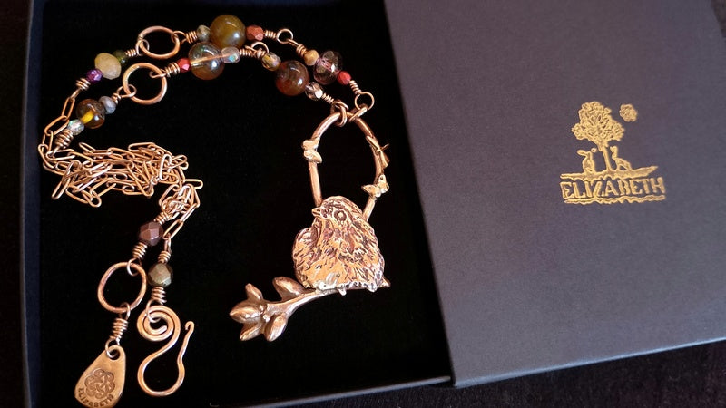 Robin Messenger Necklace