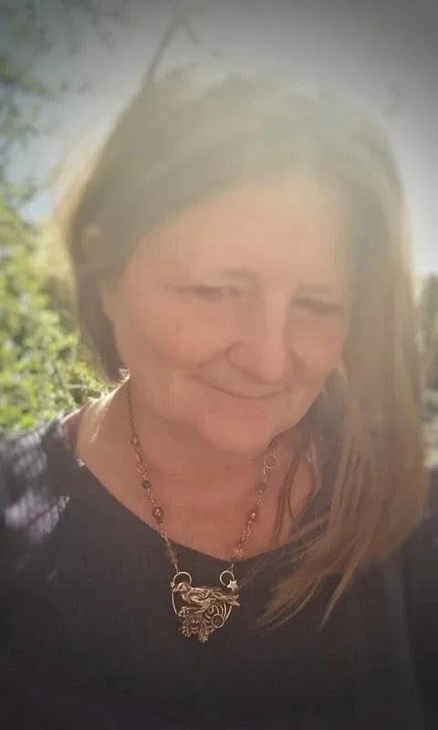 Wisdom of the Crow Necklace - Elizabeth's Boutique