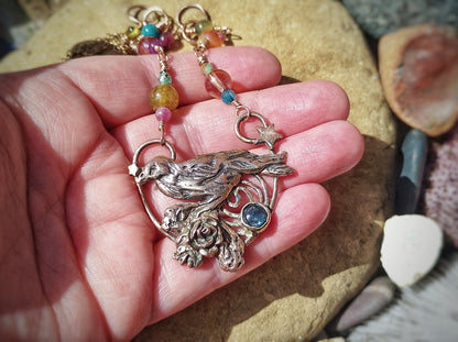 Wisdom of the Crow Necklace