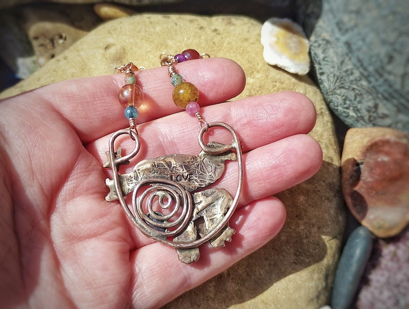 Wisdom of the Crow Necklace