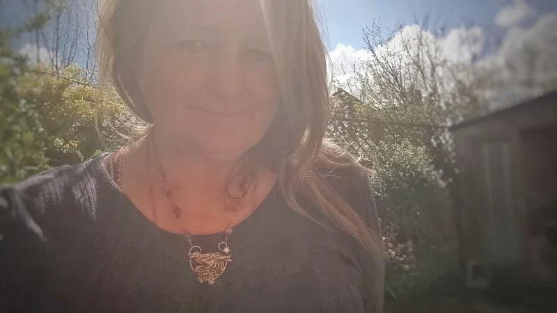 Wisdom of the Crow Necklace - Elizabeth's Boutique