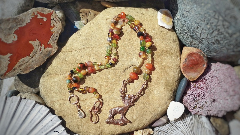Stag Wisdom Necklace